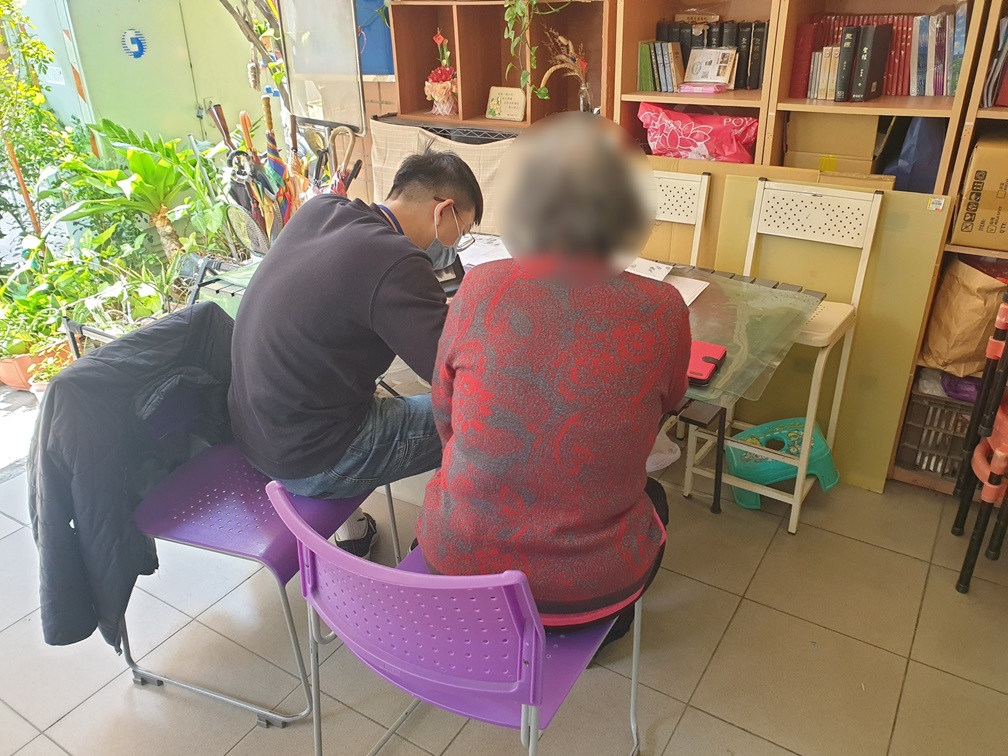 ▲圖說:今年三分局轄區已有2百位民眾自願捺印指紋              (圖/台中市政府提供)