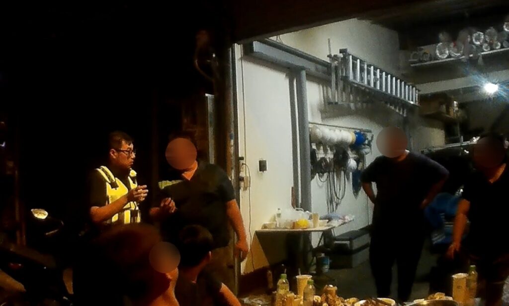 ▲圖說:經警方詢問調停,才知收起鑰匙是因擔心麻吉酒駕上路 (圖/台中市政府提供)