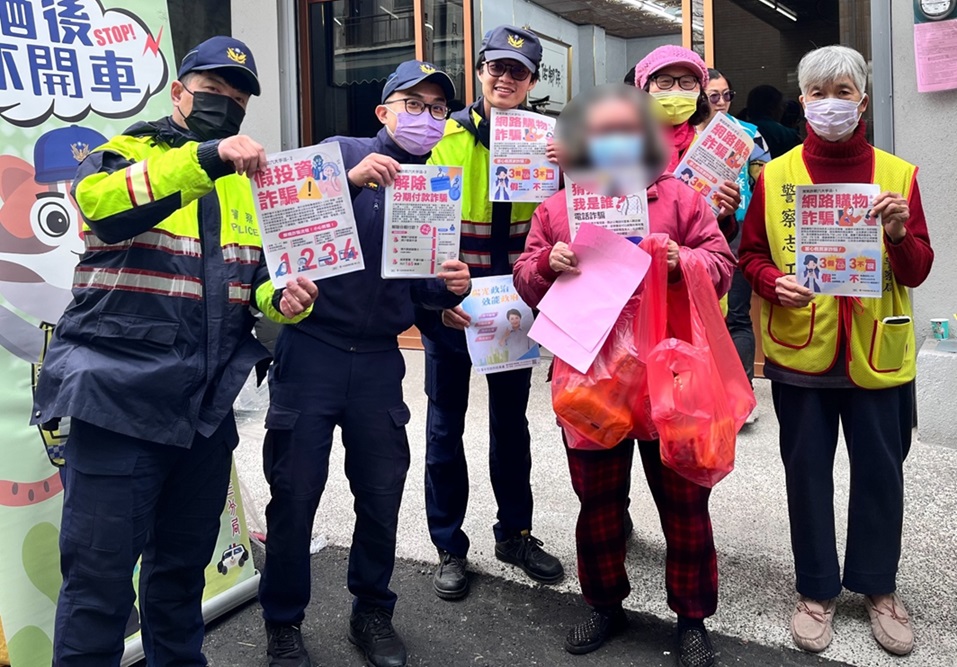 ▲圖說:拾荒婦苦撐家計又逢劇變,警通報急難救助讓其備感窩心              (圖/台中市政府提供)