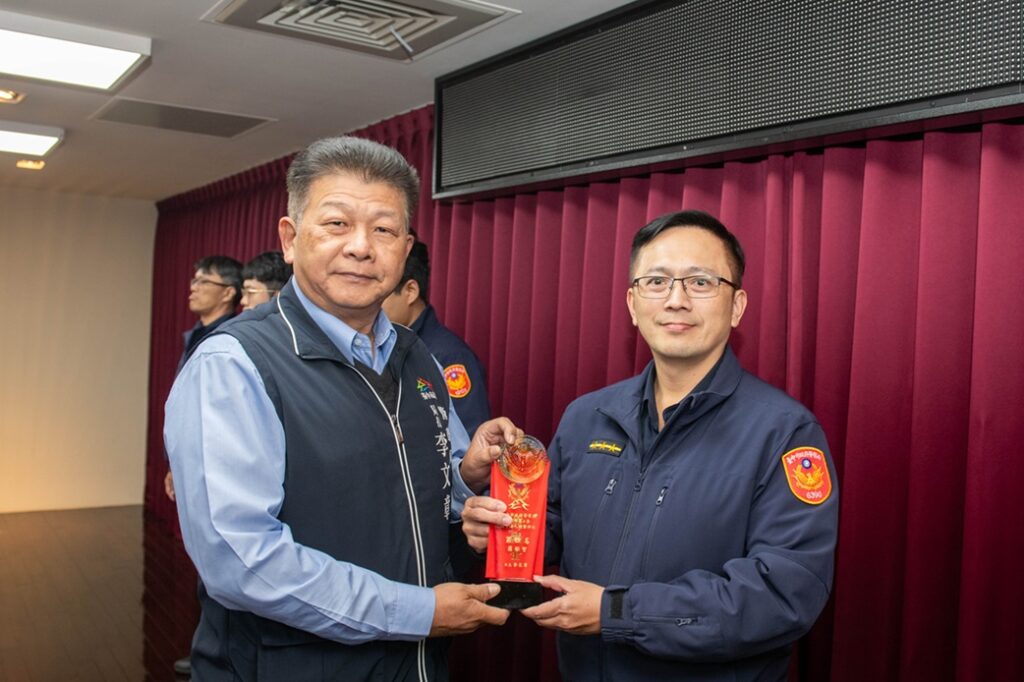 ▲圖說:警員羅郁智 榮獲112年第4季協尋績優員警第4名的殊榮 (圖/台中市政府提供)