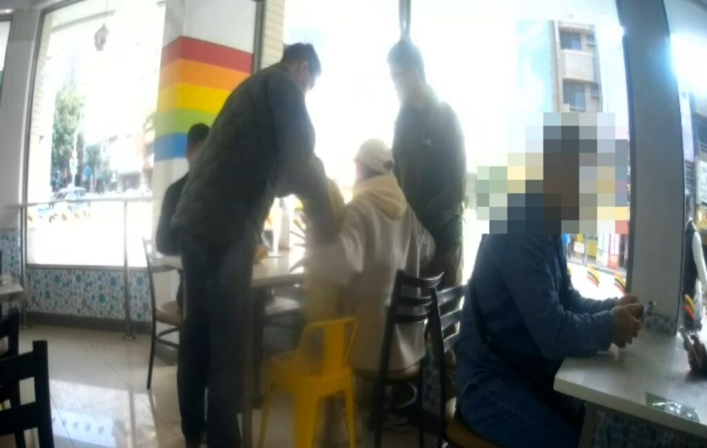 ▲圖說：陳姓女子應聘取款車手賺零花，上工就遭逮            （圖／台中市政府提供）