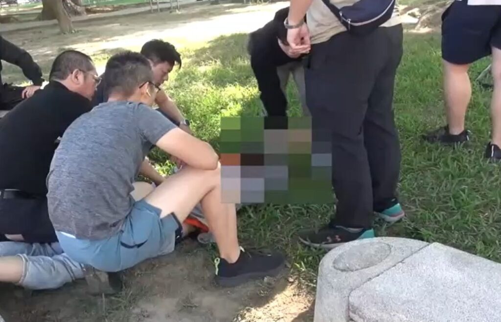 ▲圖說:林姓油漆工透過網路販售毒品,中市刑大幹員佯裝買家,持拘票將其逮捕到案 (圖/台中市政府 提供)