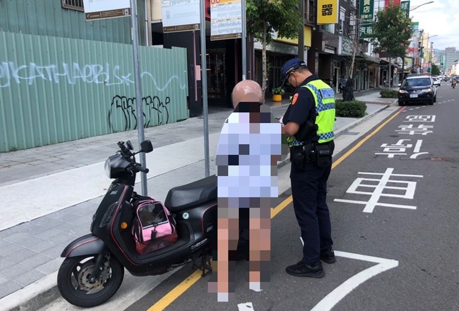 ▲圖說:暑假期間,中市警局加強取締青少年無照駕駛與飆車競速等交通違規 (圖/台中市政府 提供)