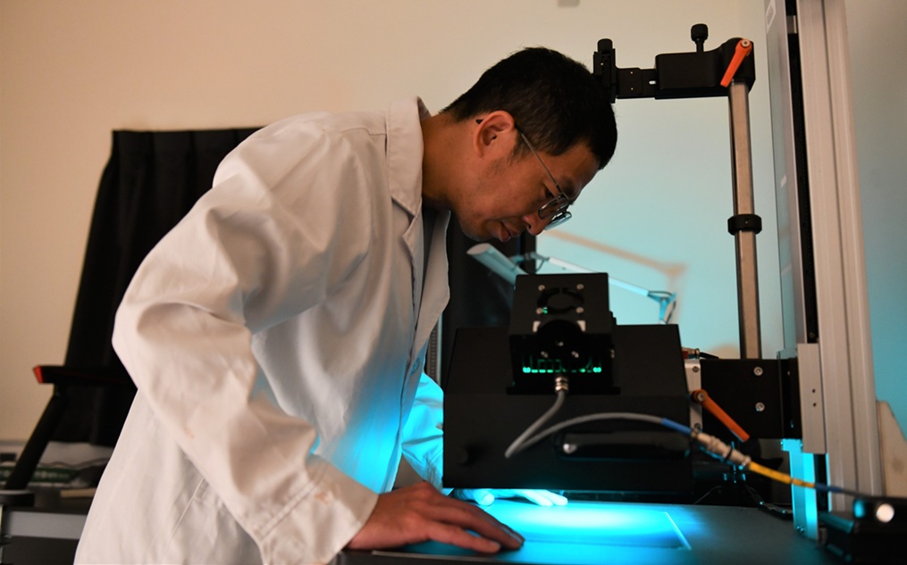 ▲圖說:警務員林昱至博士榮獲全國刑事鑑識楷模,實至名歸              (圖/台中市政府 提供)