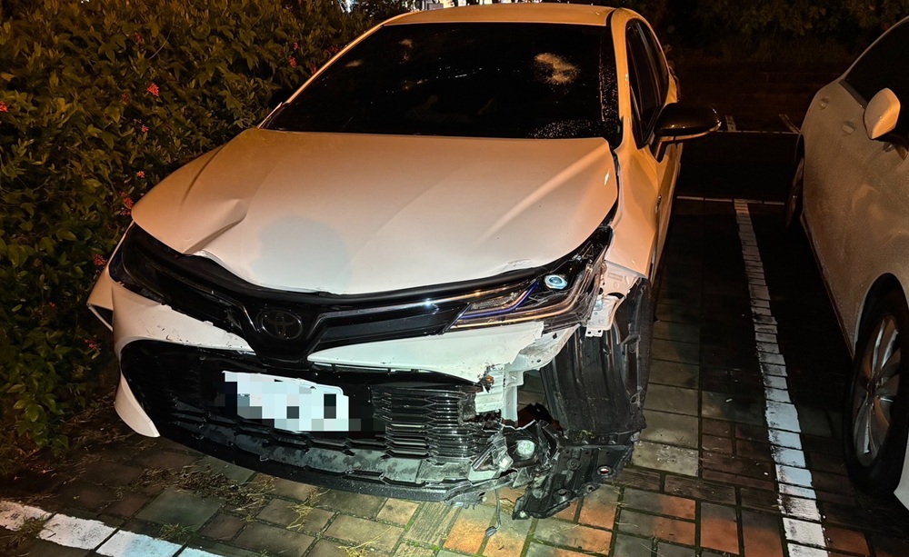 ▲圖說:康男與友人搭計程車至中市龍富九街一間修配廠協商債務問題,沒想到剛抵達就遭到伏擊 (圖/台中市政府 提供)