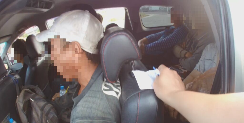 ▲圖說:馮姓藥頭被警方緊盯,嚇得躲回台南老家避風頭,半年後返回台中「重操舊業」時又遭逮 (圖/台中市政府 提供)
