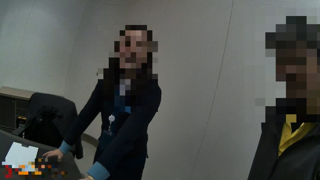 ▲圖說：行員發現施男欲投資「同學友人」的化妝品公司疑點叢叢，立即找來員警協助 （圖／台中市政府 提供）