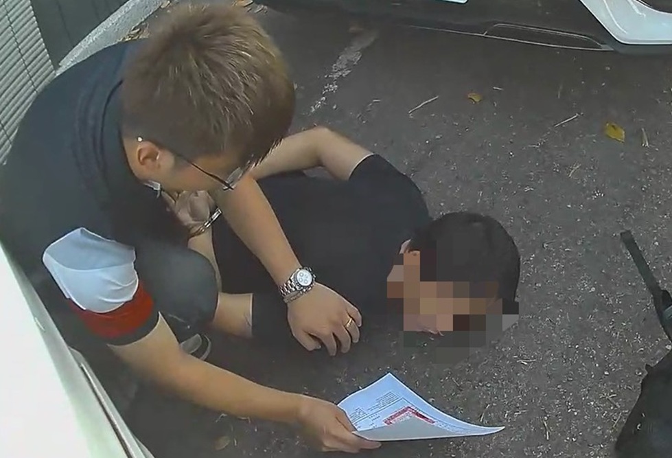 ▲圖說：中市刑大幹員緝獲綽號「小光」的楊姓毒販               （圖／台中市政府  提供）