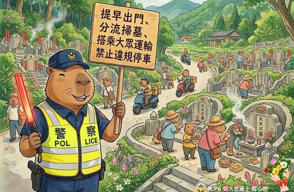 ▲圖說：清明連假交通順暢有撇步，分流用路、大眾運輸免塞車 （圖／台中市政府 提供）