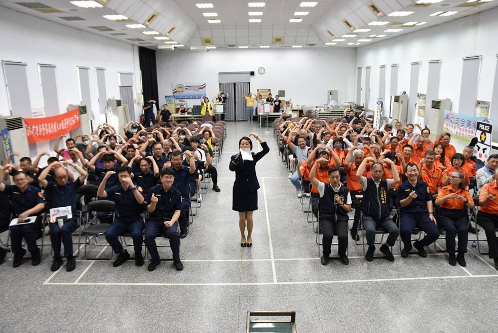 ▲圖說:中警第一分局舉辦「115年度社區治安會議」,警民攜手關心地方治安與交通 (圖/台中市政府 提供)