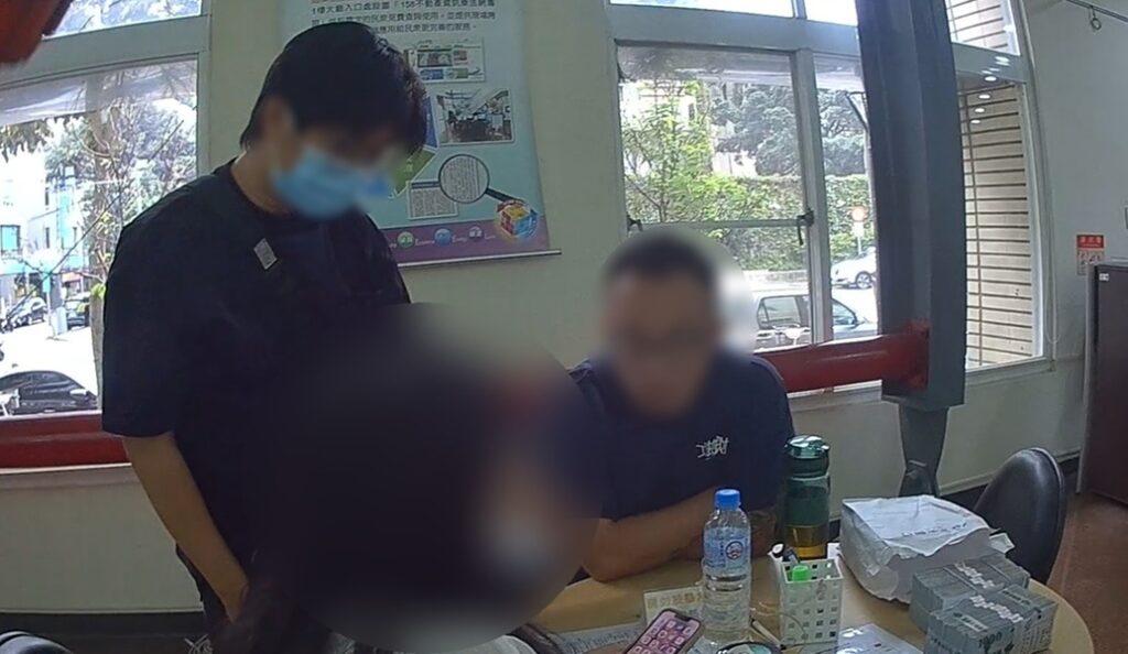 ▲圖說：劉女前往當鋪準備抵押名下財產，籌措新臺幣200萬元投資，當鋪業者察覺情況有異，立即通報警方到場協助 （圖／台中市政府 提供）