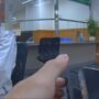 ▲圖說：余男誤踩「假交友」陷阱，至郵局臨櫃設定約定轉帳，警方獲報趕往攔阻 （圖／台中市政府 提供）
