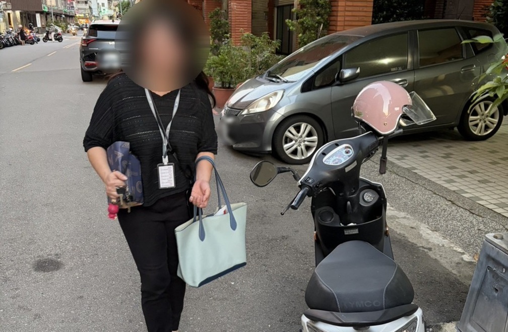 ▲圖說:賴女騎機車外出,卻下意識前往平時停放汽車處,因遍尋不著機車而報警協助 (圖/台中市政府 提供)
