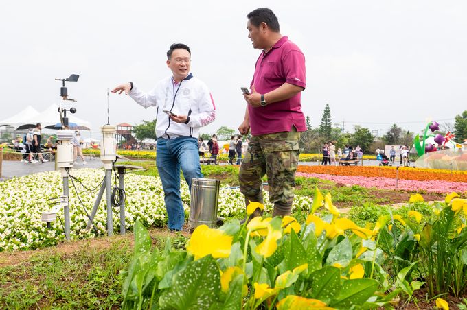 「2024溪海花卉農遊趣」　副市長蘇俊賓推廣智慧休區
