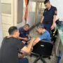 ▲圖說：員警將意圖輕生的邱男載回派出所安置，後續通報局自殺防治中心介入輔導 （圖／台中市政府 提供）