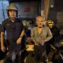 ▲圖說：楊姓老翁凌晨找不到機車急報警，西區派出所員警深夜大陣仗搜尋，成功找回老翁愛車 （圖／台中市政府 提供）