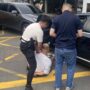 ▲圖說：中市刑大幹員趁江姓藥頭車輛停放於超商時前往盤查，一舉緝獲江嫌到案 （圖／台中市政府 提供）