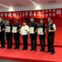 ▲圖說：台中市長盧秀燕於治安會報中表揚攔阻詐騙有功之金融機構行員、地政人員與員警 （圖／台中市政府 提供）