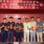 ▲圖說：鍾縣長和蒞臨長官於活動中頒獎表揚破案有功人員 （圖／苗栗縣政府 提供）