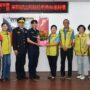 ▲圖說：中市警局東勢分局舉行新任所長布達典禮，圖為新上任東勢所長陳育賢 （圖／台中市政府 提供）