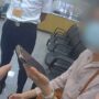 ▲圖說：30歲陳女網路抽中6萬8,888元現金大獎，最後竟遭恐嚇涉及洗錢要「監管存款」，行員察覺異常通報警方協助 （圖／台中市政府 提供）