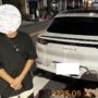 ▲圖說：周男與妻子飲酒後叫了代駕，卻將車輛駛出地下停車場，並停在路口等待代駕，一樣屬於酒駕行為 （圖／台中市政府 提供）
