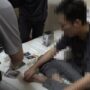 ▲圖說：中市刑警大偵一隊查獲藥頭張男，在自家住處製造喪屍煙彈對外販售 （圖／台中市政府 提供）
