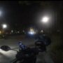 ▲圖說：陳姓男大生酒後騎車瞥見後方有警用機車，上演「車熄火換駕駛」荒謬操作，反而引起員警注意 （圖／台中市政府 提供）