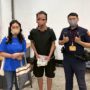 ▲圖說：警方將陳男帶回派出所安置並提供便當食用，再通知家屬前來領回 （圖／台中市政府 提供）