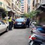 ▲圖說：蕭男與女友因感情問題爭執，持磚塊及美工刀攻擊導致女友親友3人受傷，警方迅速將蕭嫌制伏 （圖／台中市政府 提供）