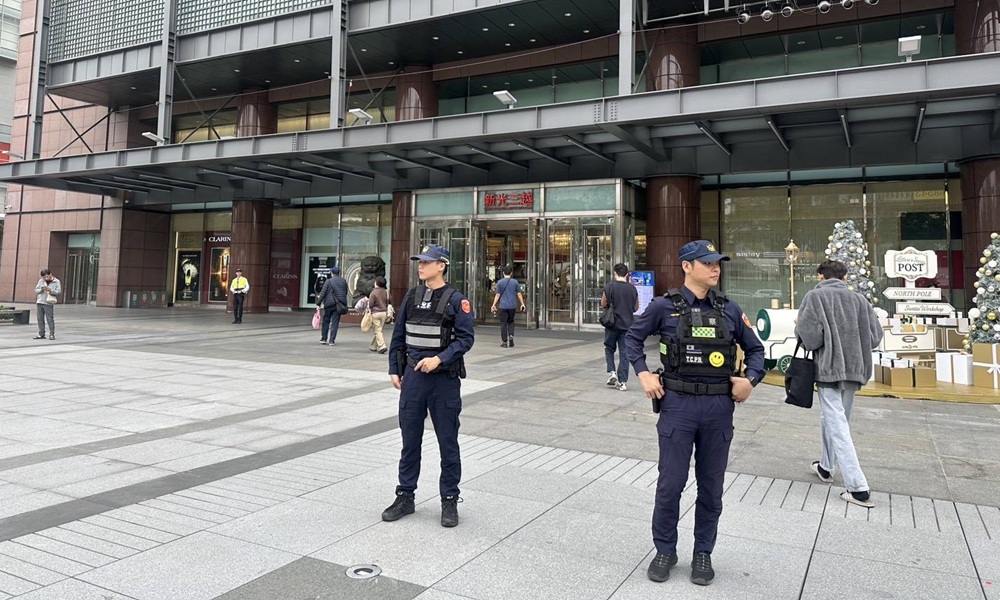 ▲圖說:嚴防北捷案效應,台中市警察局全面提升維安層級,各大眾運輸站巡邏倍增 (圖/台中市政府 提供)