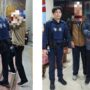 ▲圖說：警方將迷途老翁帶返派出所休息，並順利聯繫上其兒子到所接回 （圖／台中市政府 提供）