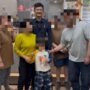 ▲圖說：6歲林姓男童在勤美綠園道與家人走失後，冷靜向飲料店員求助報警，成功與家屬團聚 （圖／台中市政府 提供）