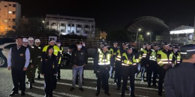 ▲圖說：為確保治安平穩與交通順暢，苗栗警分局啟動「節安工作」，同步展開威力掃蕩專案行動，讓鄉親安心過好年 （圖／苗栗縣政府 提供）