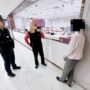 ▲圖說：林男遭「10%高獲利」誘惑，欲提領24萬面交投資，員警獲報趕往成功攔截 （圖／台中市政府 提供）