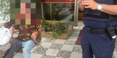 ▲圖說：員警耐心與老翁對話，從零碎線索中拼湊出陳姓老翁姓名，成功確認其身分 （圖／台中市政府 提供）