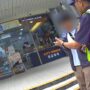 ▲圖說：20歲朱男接獲網友午餐邀約，卻被要求先購買遊戲點數，超商店員結帳時察覺有異報警協助 （圖／台中市政府 提供）