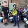 ▲圖說：第一分局民權所員警白青諺迅速尋獲19歲周男機車，原來是記錯停車位置 （圖／台中市政府 提供）