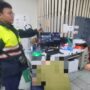 ▲圖說：民權所員警藉由指紋查到走失男子身分資料，成功連絡上男子家屬 （圖／台中市政府 提供）