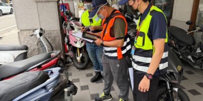 ▲圖說：「第三方警政聯合稽查」針對車輛改裝營業場所進行全面查核 （圖／新竹縣政府 提供）