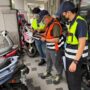 ▲圖說：「第三方警政聯合稽查」針對車輛改裝營業場所進行全面查核 （圖／新竹縣政府 提供）