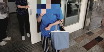 ▲圖說：民權所警員以巡邏車載著迷路的林婦，由林婦依返家沿途街景逐步指認，最終順利確認實際居住位置 （圖／台中市政府 提供）