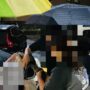 ▲圖說：員警與熱心民眾一起救援，將幼貓從汽車引擎室中救出 （圖／台中市政府 提供）