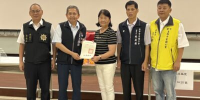 ▲圖說：台中市新增1家當舖，在公開見證下，從65位申請人中抽籤選出幸運兒 （圖／台中市政府 提供）