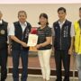 ▲圖說：台中市新增1家當舖，在公開見證下，從65位申請人中抽籤選出幸運兒 （圖／台中市政府 提供）