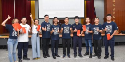 ▲圖說：警察節慶祝大會中特別表揚破案有功的績優人員 （圖／台中市政府 提供）