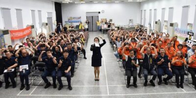 ▲圖說：中警第一分局舉辦「115年度社區治安會議」，警民攜手關心地方治安與交通 （圖／台中市政府 提供）