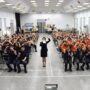 ▲圖說：中警第一分局舉辦「115年度社區治安會議」，警民攜手關心地方治安與交通 （圖／台中市政府 提供）