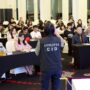 ▲圖說：中市警察局於華僑協會總會舉辦「識詐、防詐宣導講座」活動，向在台僑生宣導防詐知識 （圖／台中市政府 提供）