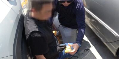 ▲圖說：葉姓毒販鎖定年長藥腳送貨到家，警方趁其準備開車運毒之際，將其一舉緝獲到案 （圖／台中市政府 提供）